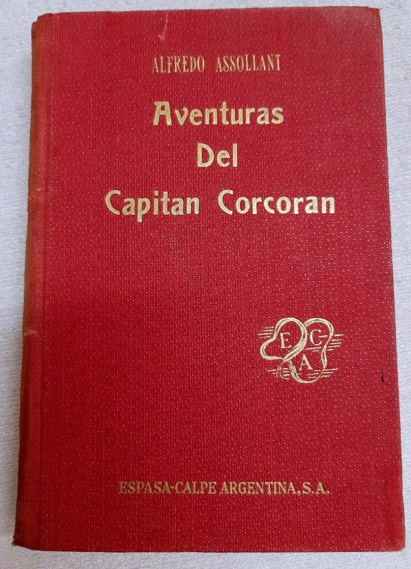 Producto - Aventuras Del Capitán Corcoran - Alfredo Assollant - Calpe argentina - 0