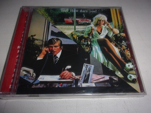 Producto - CD 10CC HOW DARE YOU NUEVO EUROPEO 31B BONUS