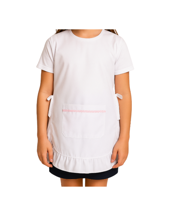 Producto - Delantal Ponchito escolar