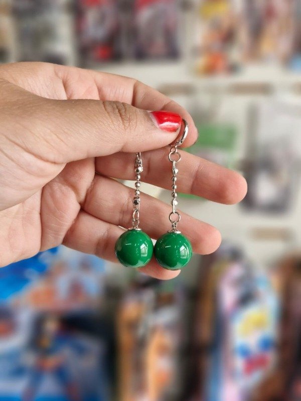 Producto - DRAGON BALL Z - AROS POTARA VERDE