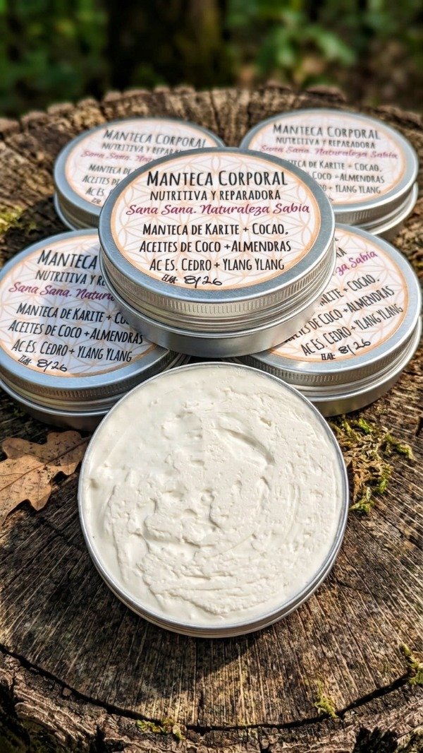 Producto - Manteca Corporal - Edición Limitada