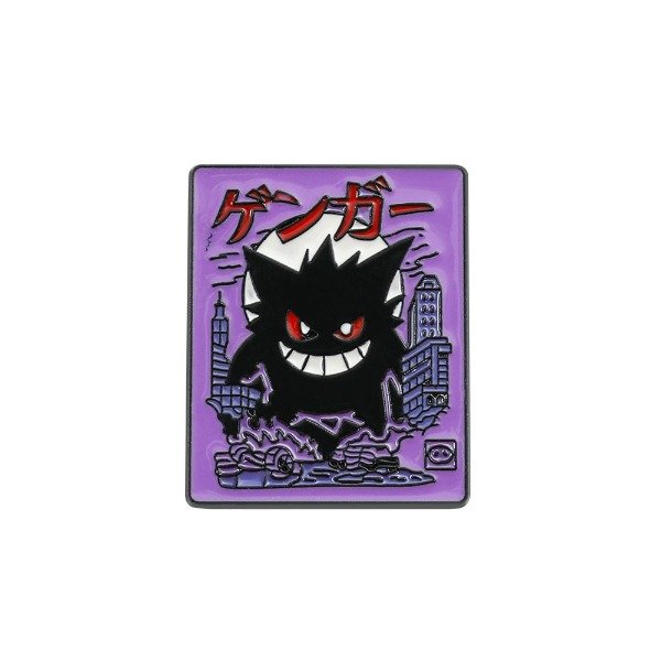 Producto - Pin Pokémon - Gengar Kaiju
