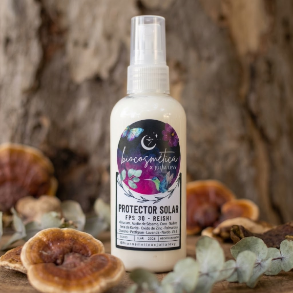 Producto - Protector solar natural - CREMA - Con Reishi