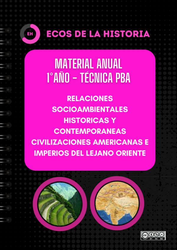 Producto - 1ero- Ciencias Sociales - Técnica PBA - Cuadernillo