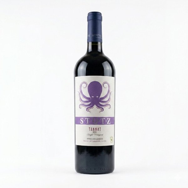 Producto - Bodega Stutz - Tannat orgánico - Cosecha 2024 - Vino Orgánico