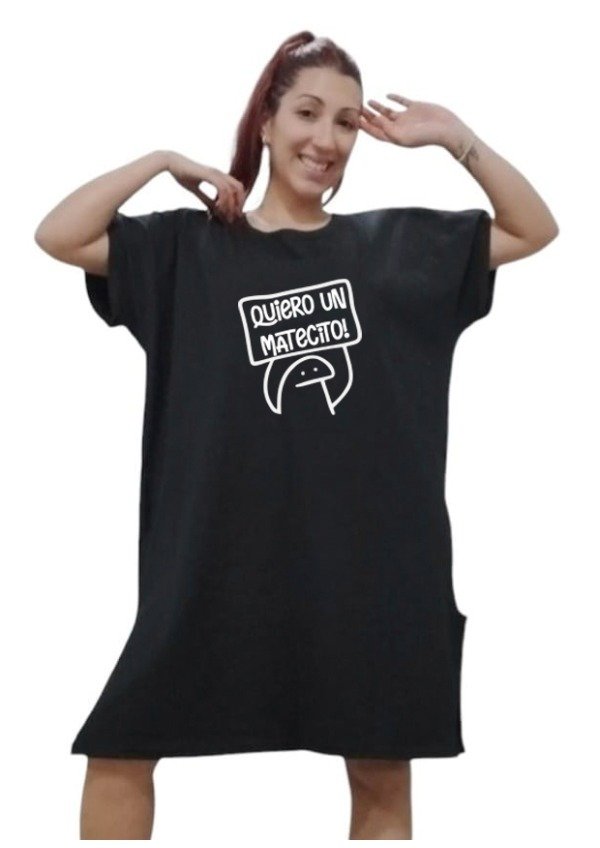 Producto - Camison " Quiero un matecito"