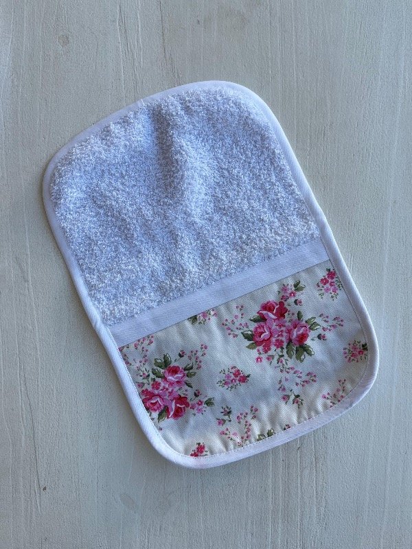 Producto - Babita de toalla - Flores