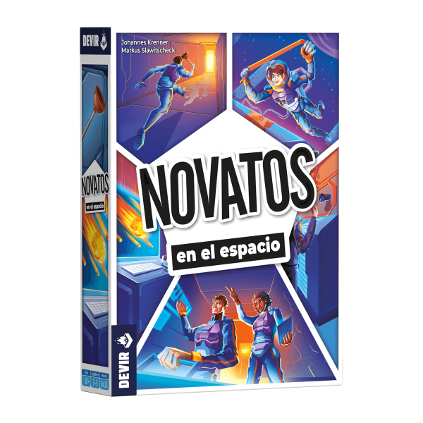 Producto - Novatos En El Espacio [Alquiler]