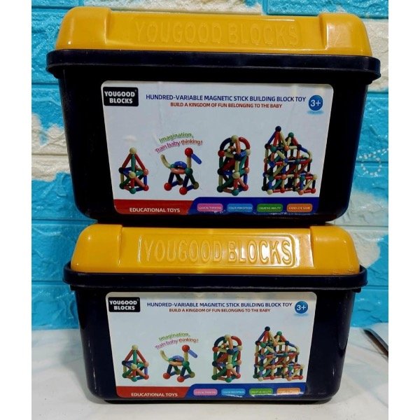 Producto - Bloques Magnetico por 132