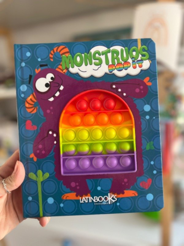 Producto - Pop it monstruos