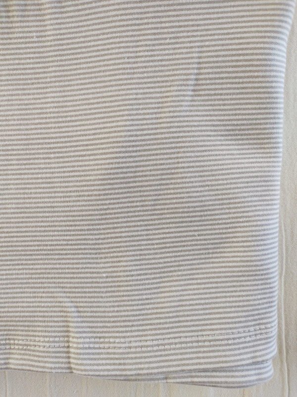 Producto - Recibidora Rayada gris