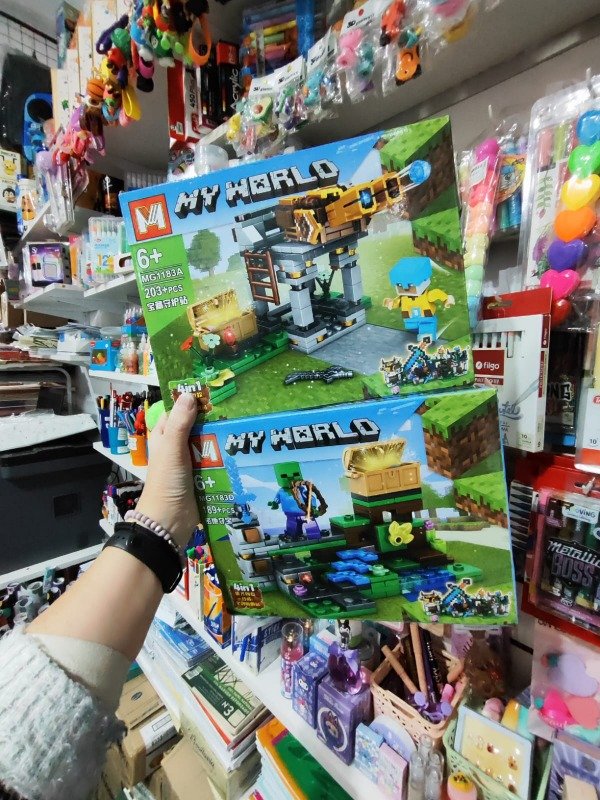 Producto - Bloques tipo Lego MINECRAFT Chico