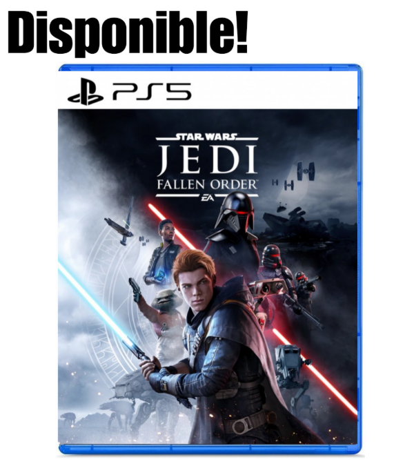 Producto - Star Wars Jedi Fallen Order Juego Fisico PlayStation 5