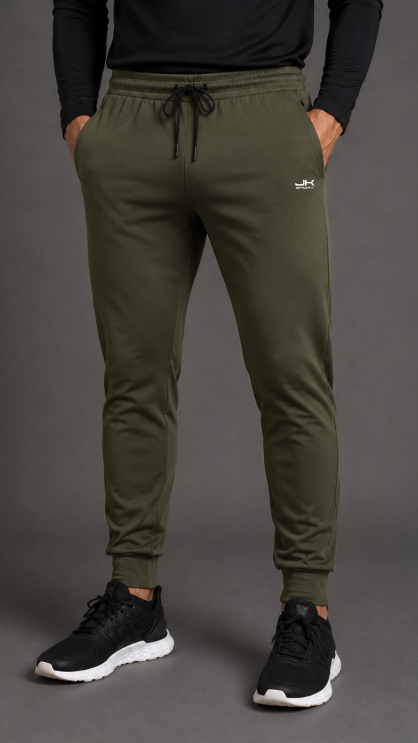 Producto - PANTALON FRIZADO VERDE MILITAR