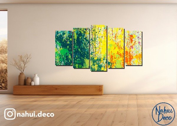 Producto - Arte Abstracto Polip MOD 1