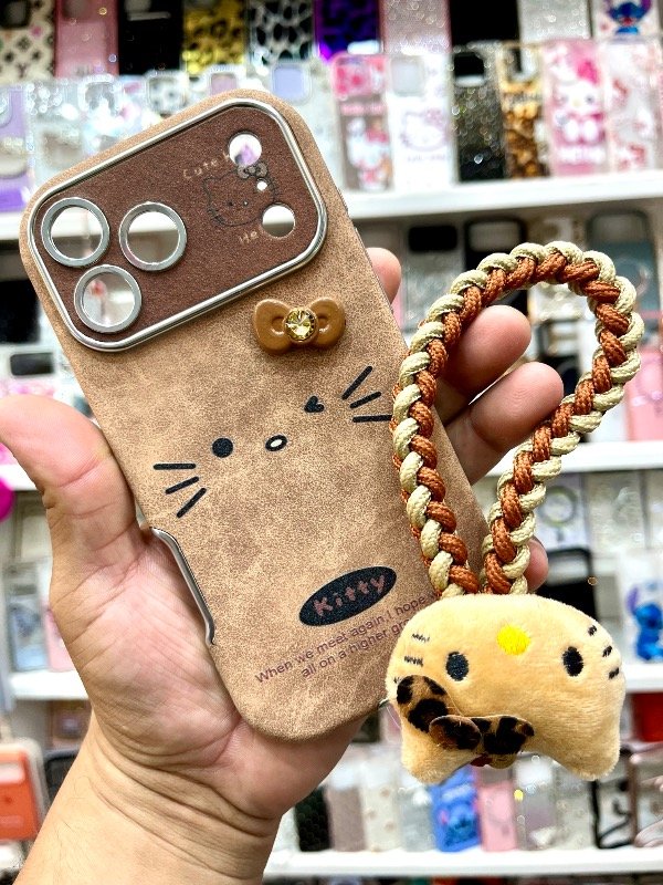 Producto - Funda Hello Kitty Brown con Correa