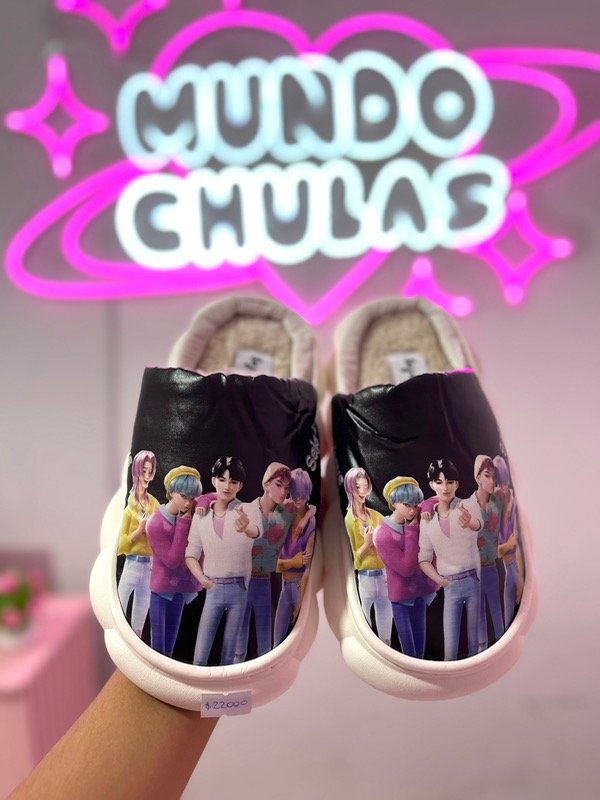 Producto - Pantuflas Saja boys