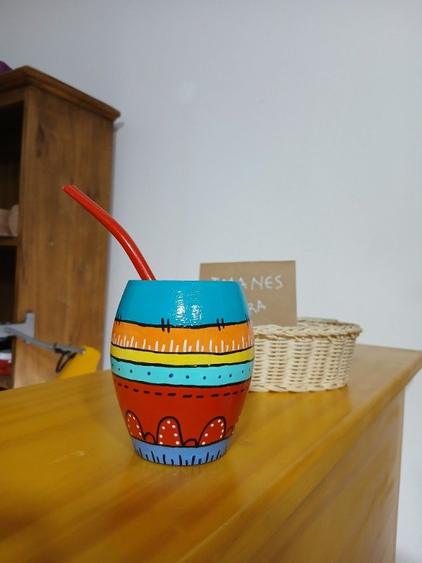 Producto - Mate "COLORIDO"