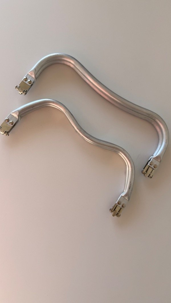Producto - Asa boca de pez (aluminio forma curva) - 1