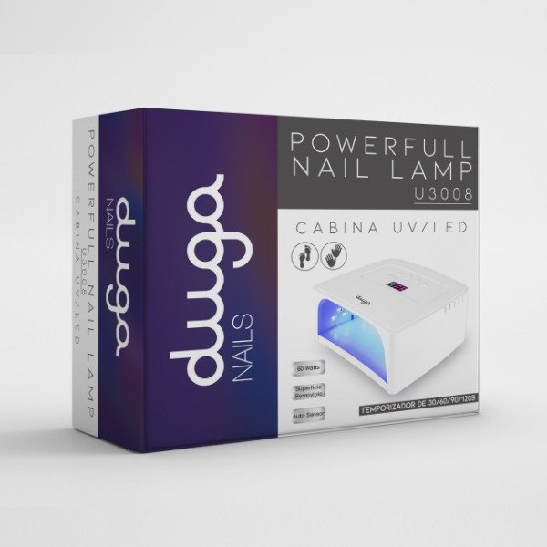 Producto - CABINA UV/LED 60 W DUGA - 4