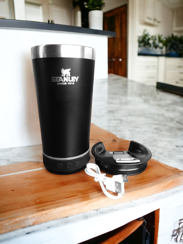 Producto - Vaso Cervecero con Abridor y Parlante Bluetooth