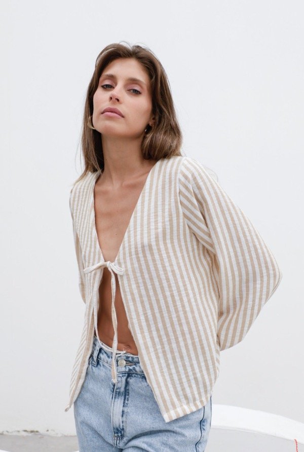 Producto - Blusa rayada
