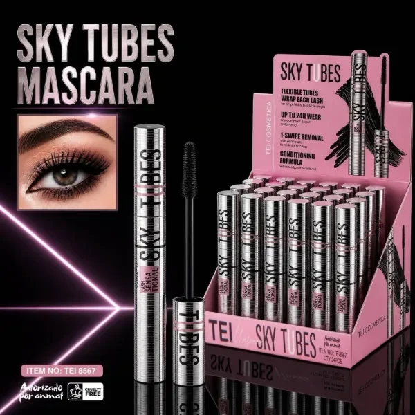 Producto - TEI MÁSCARA DE PESTAÑAS SKY TUBES