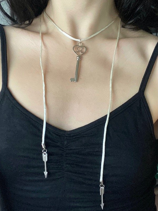 Producto - Cordón de Seda Llave