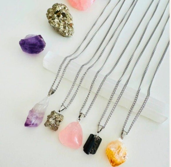Producto - COLLARES CON CRISTALES