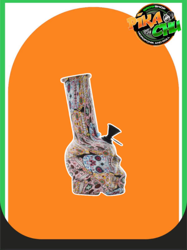 Producto - Bong Vidrio Calavera 14cm