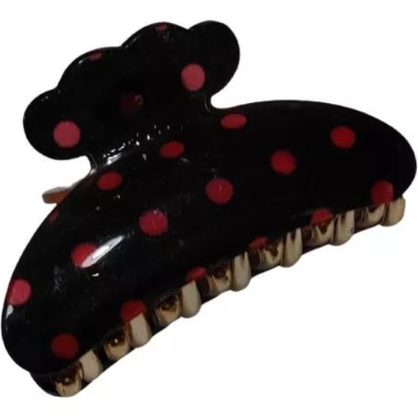 Producto - Broche Para Pelo Estampado Lunares Para Mujer - 2