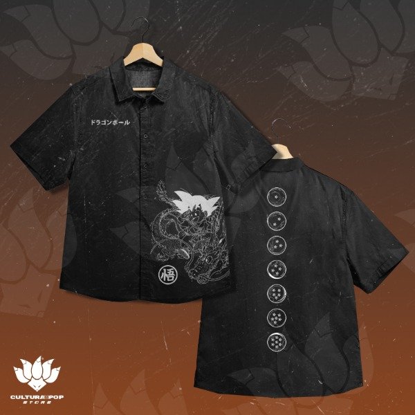 Producto - CAMISA DRAGON BALL 1986