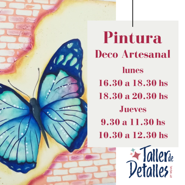 Producto - SEÑA PINTURA DECO ARTESANAL