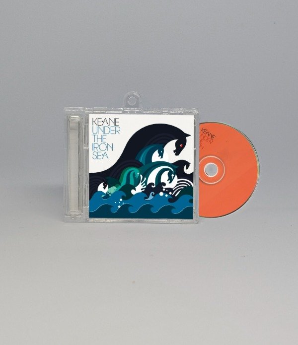 Producto - Under The Iron Sea - Llavero CD