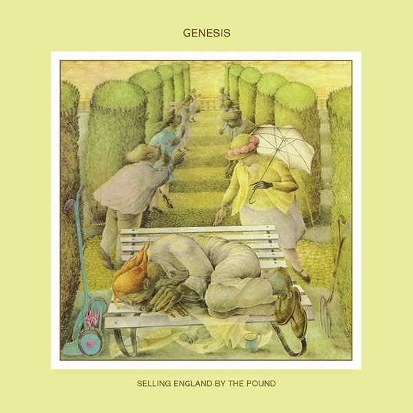 Producto - GENESIS - SELLING ENGLAND BY THE POUND (CD) IMPORTADO