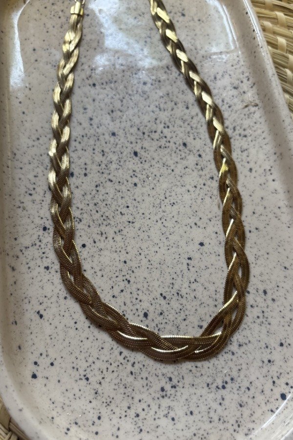 Producto - Collar Tress (Gold)