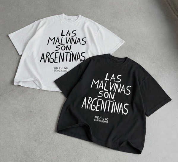 Producto - REMERA MALVINAS