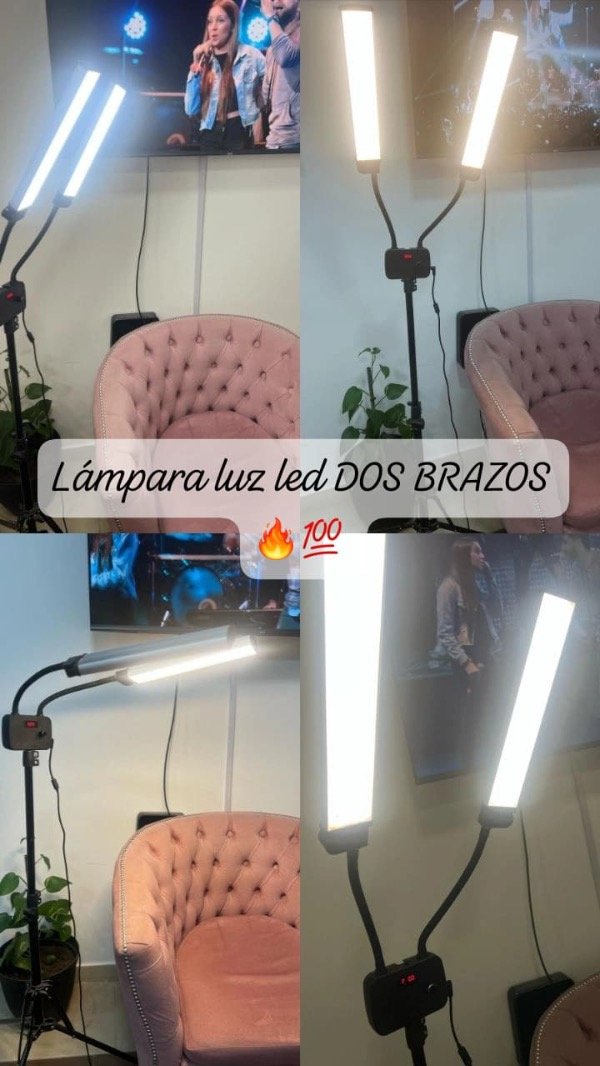 Producto - LAMPARA DOS BRAZOS