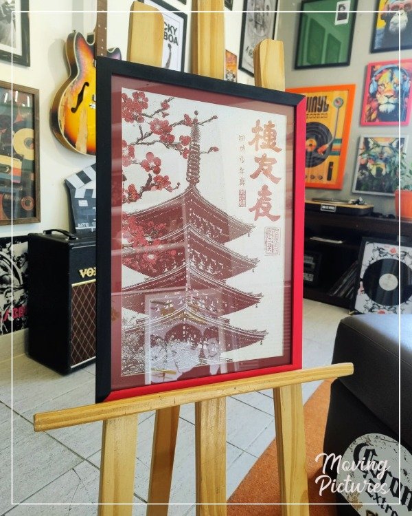 Producto - Cuadro Jardin De Oriente