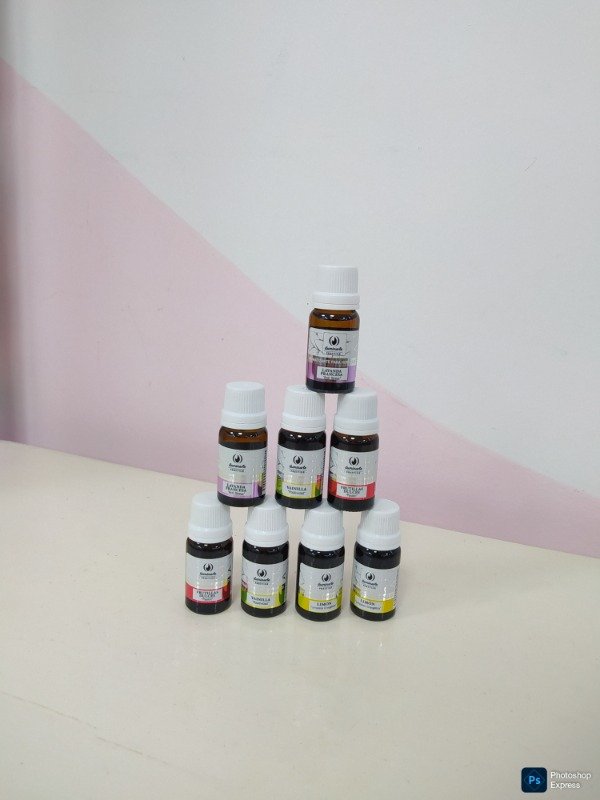 Producto - Esencias aromatizantes para hornito