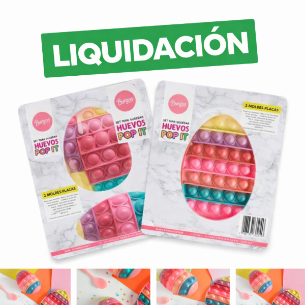 Producto - PLACA HUEVO POP IT PARPEN