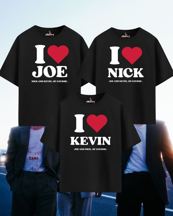 Producto - I Love Jonas - Remera Oversize