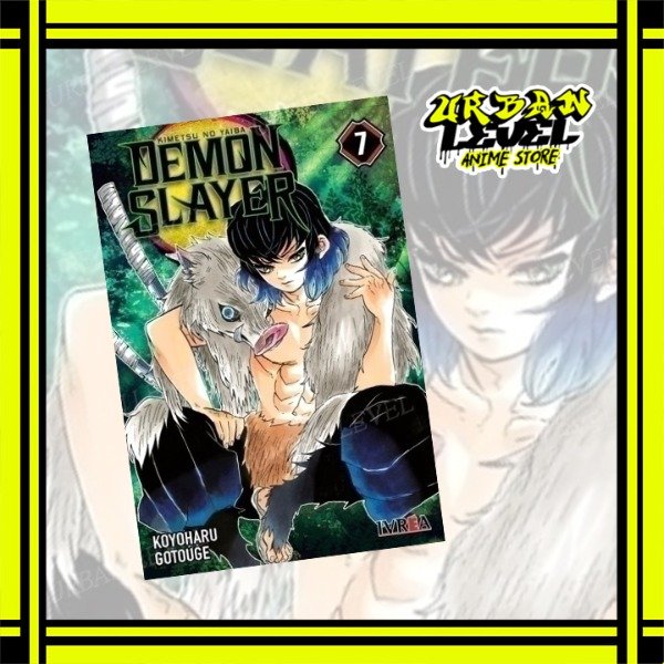 Producto - DEMON SLAYER - KIMETSU NO YAIBA TOMO DEL 7 AL 12