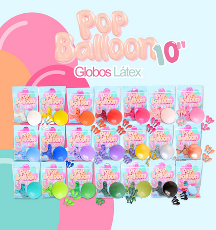 Producto - GLOBOS 12 PULGADAS STANDARD