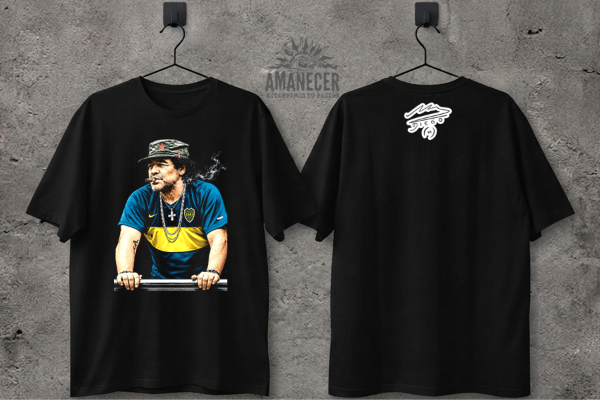 Producto - Remera Maradona Habano