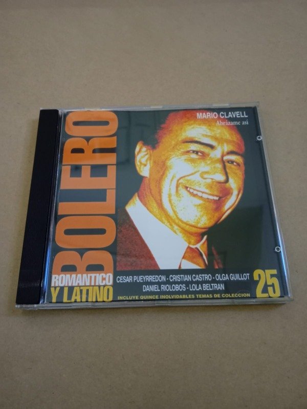 Producto - Bolero, romántico y latino #25 - Artistas varios - Perfil sin fechar - 0
