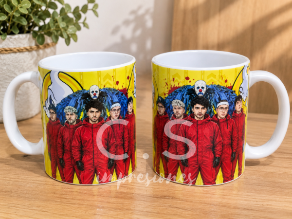 Producto - TAZA CLUB MISTERIO BACKROOMS - 0