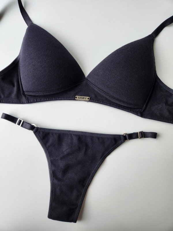 Producto - Conjunto triangulito soft de algodón - 5955