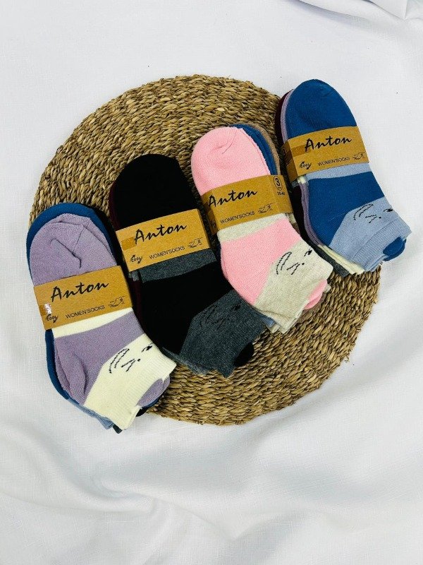 Producto - Art. 6932 - ZHIBAO - Docena Media Térmica de Mujer