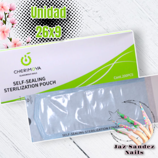 Producto - BOLSA ESTERILIZACION 26x9 (unidad)